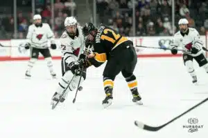 Omaha forward Jimmy Glynn