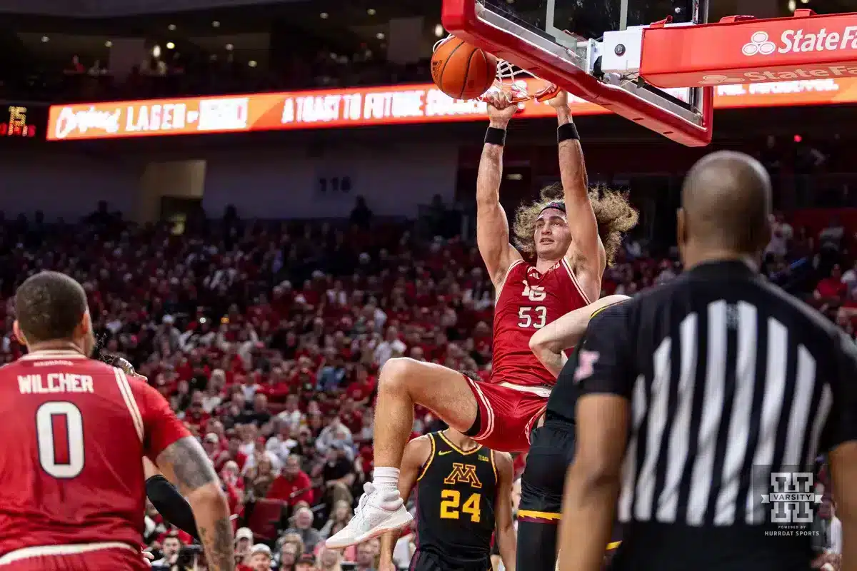Huskers Make History, Dominate Minnesota