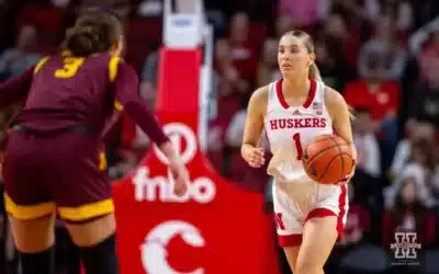 Nebraska Women’s Basketball Blows Out Minnesota On Senior Day