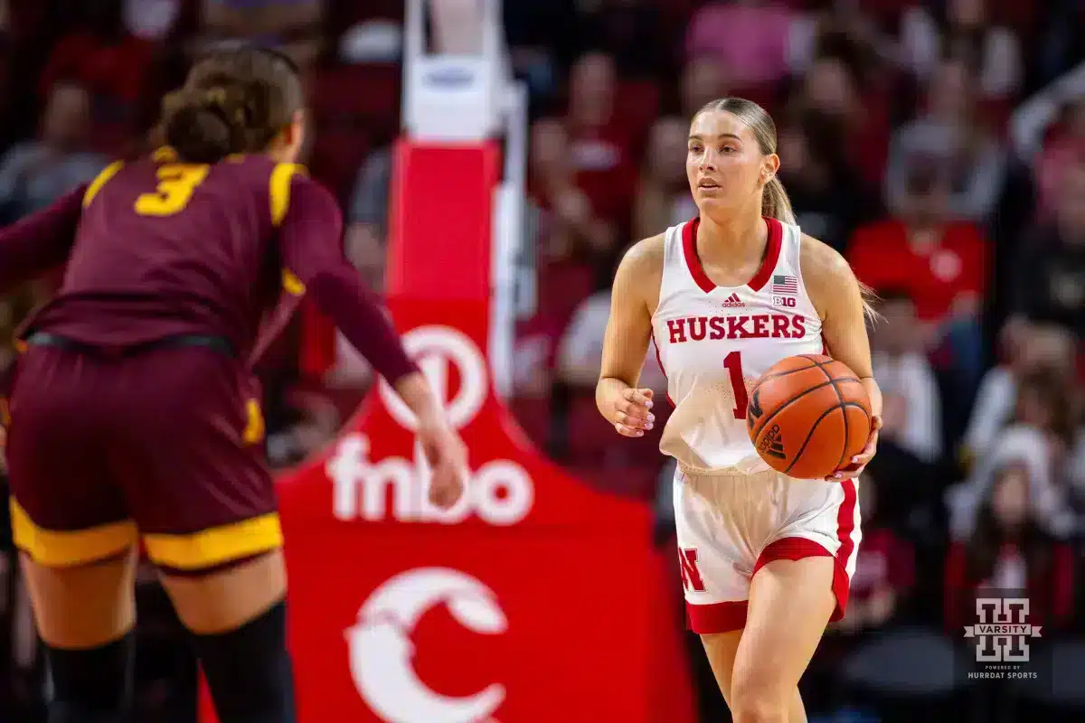 Nebraska Women’s Basketball Blows Out Minnesota On Senior Day