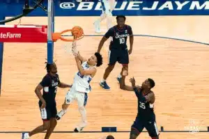 Creighton Bluejays guard Trey Alexander