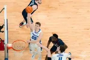 Creighton Bluejays guard Baylor Scheierman