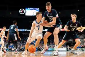 Creighton Bluejays guard Steven Ashworth