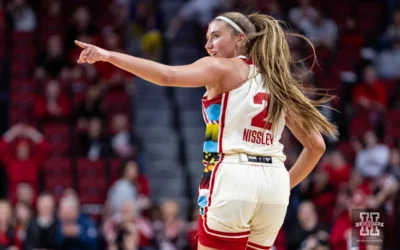 Logan Nissley Battles Through Injury in Earning Key Role For Huskers as Freshman