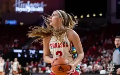 Nebraska Women’s Basketball Cruises to Win Over Northwestern