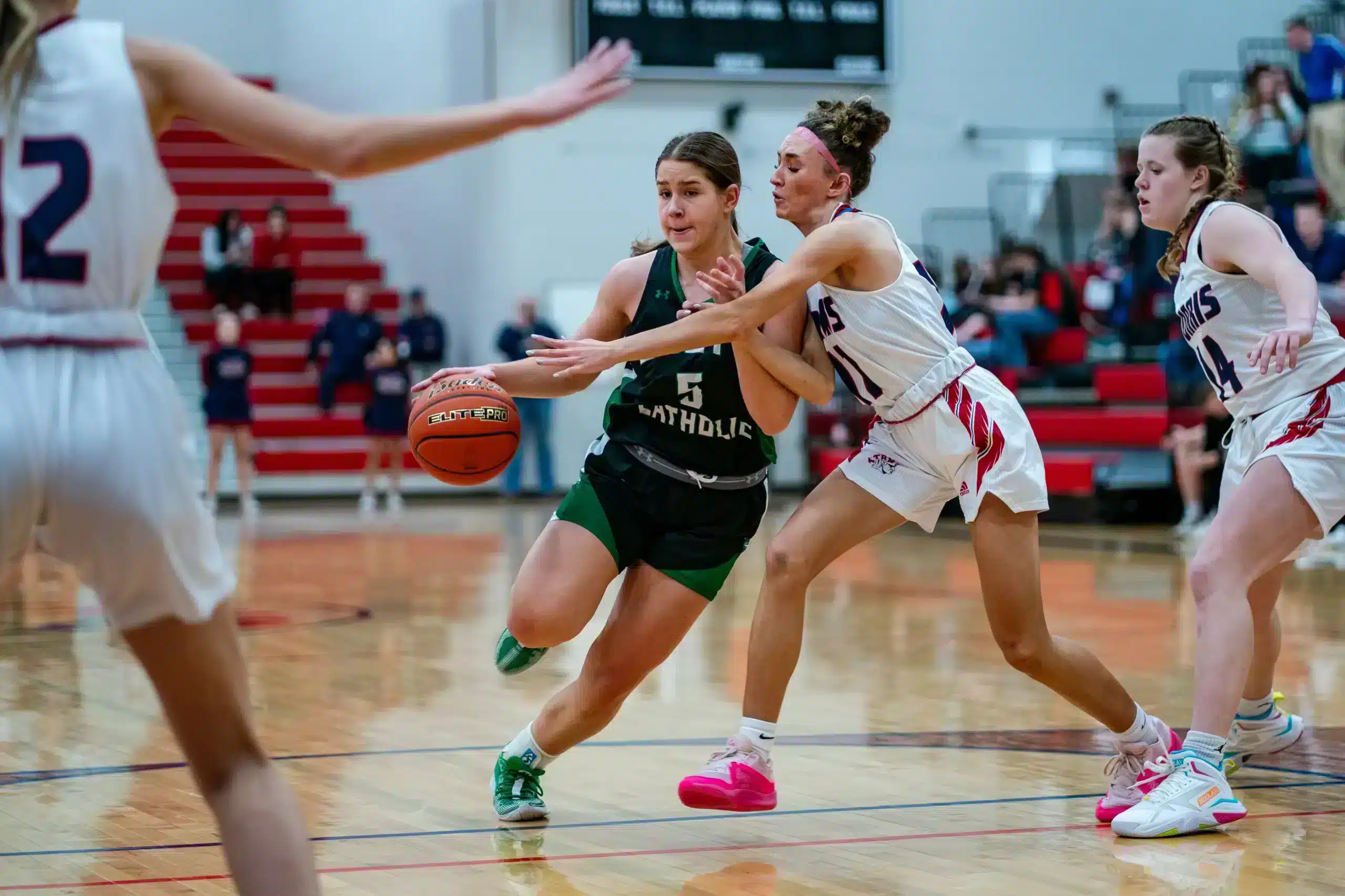 Girls Basketball Coaches Poll 2.12.24