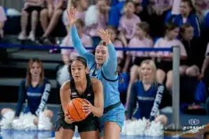 Creighton Bluejays guard Molly Mogensen