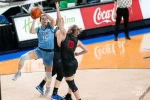 Creighton Bluejays guard Lauren Jensen