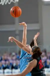 Creighton Bluejays forward Emma Ronsiek