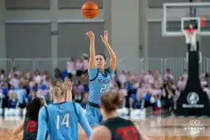 Creighton Bluejays guard Brittany Harshaw