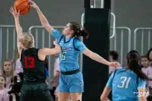 Creightonå Bluejays guard Lauren Jensen