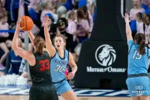 Creighton Bluejays forward Morgan Maly