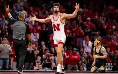 Ridge Lovett Reflects on Nebraska Wrestling Journey