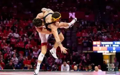 Nebraska Wrestling vs. Michigan Photos – 02/09/24