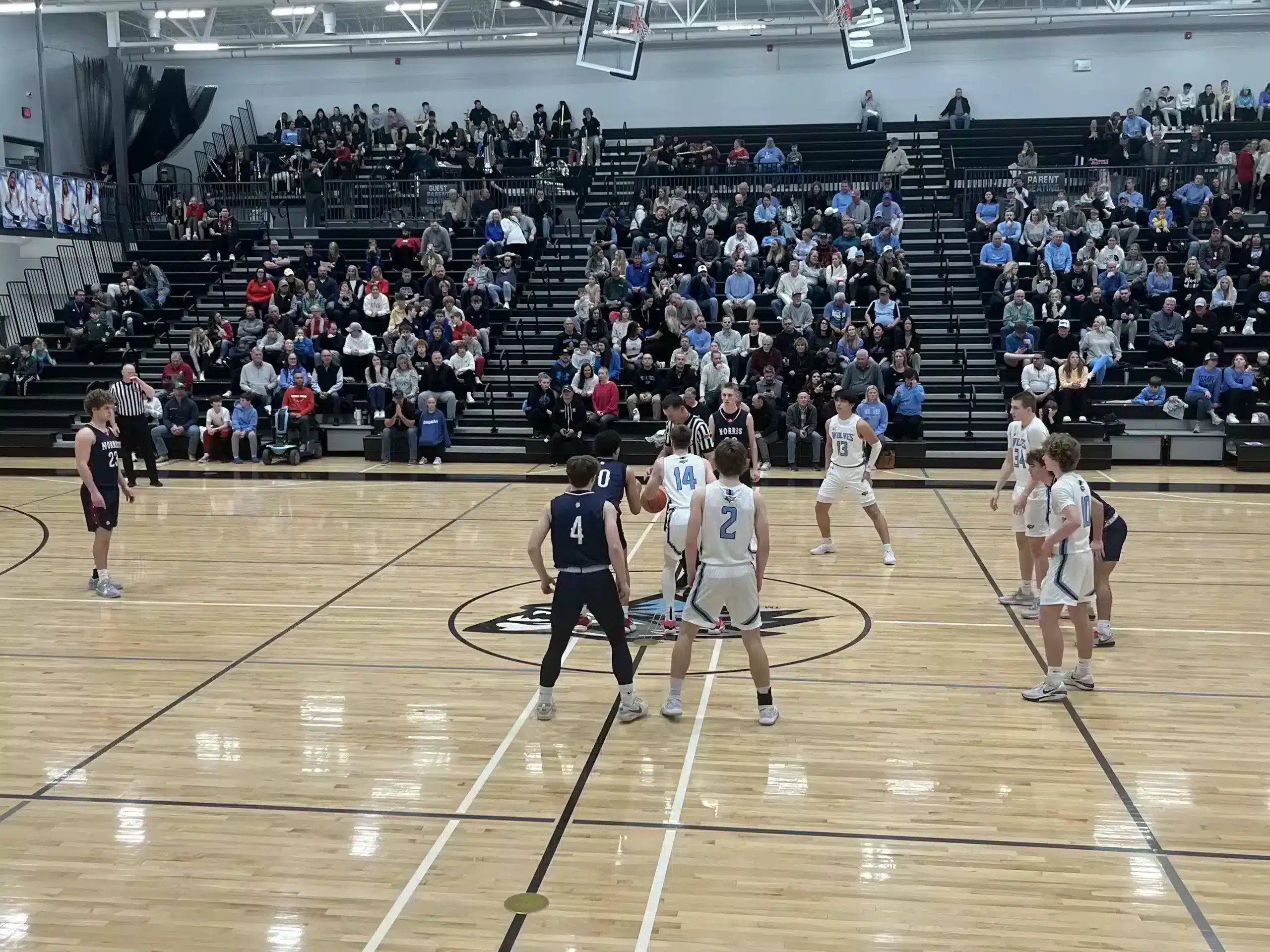 Elkhorn North, Norris Split Boys and Girls Double-Header