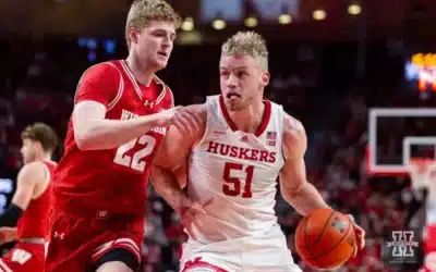 Nebraska Men’s Basketball vs. Wisconsin Photos – 02/01/24