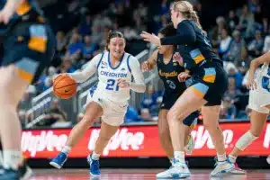 Creighton Bluejays guard Molly Mogensen