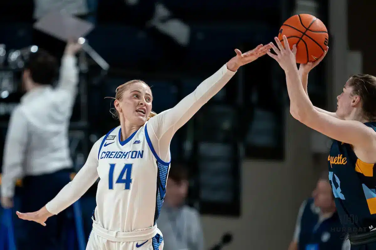 Creighton Bluejays forward Mallory Brake 