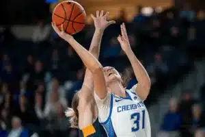 Creighton Bluejays forward Emma Ronsiek