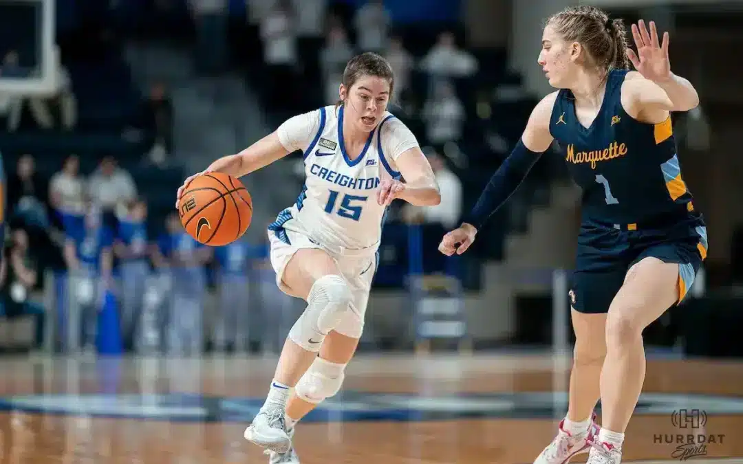 Creighton Women’s Basketball Cruises to 20-Point Win at St. John’s