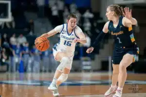 Creighton Bluejays guard Lauren Jensen
