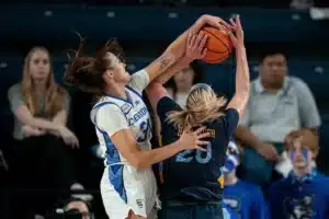 Creighton Bluejays forward Emma Ronsiek