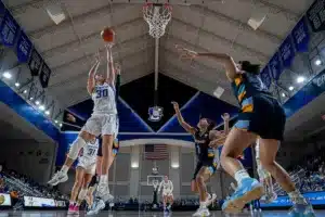Creighton Bluejays forward Morgan Maly