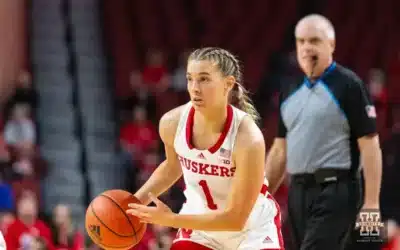 Nebraska Women’s Basketball Struggles Against Ohio State Pressure in Blowout Loss