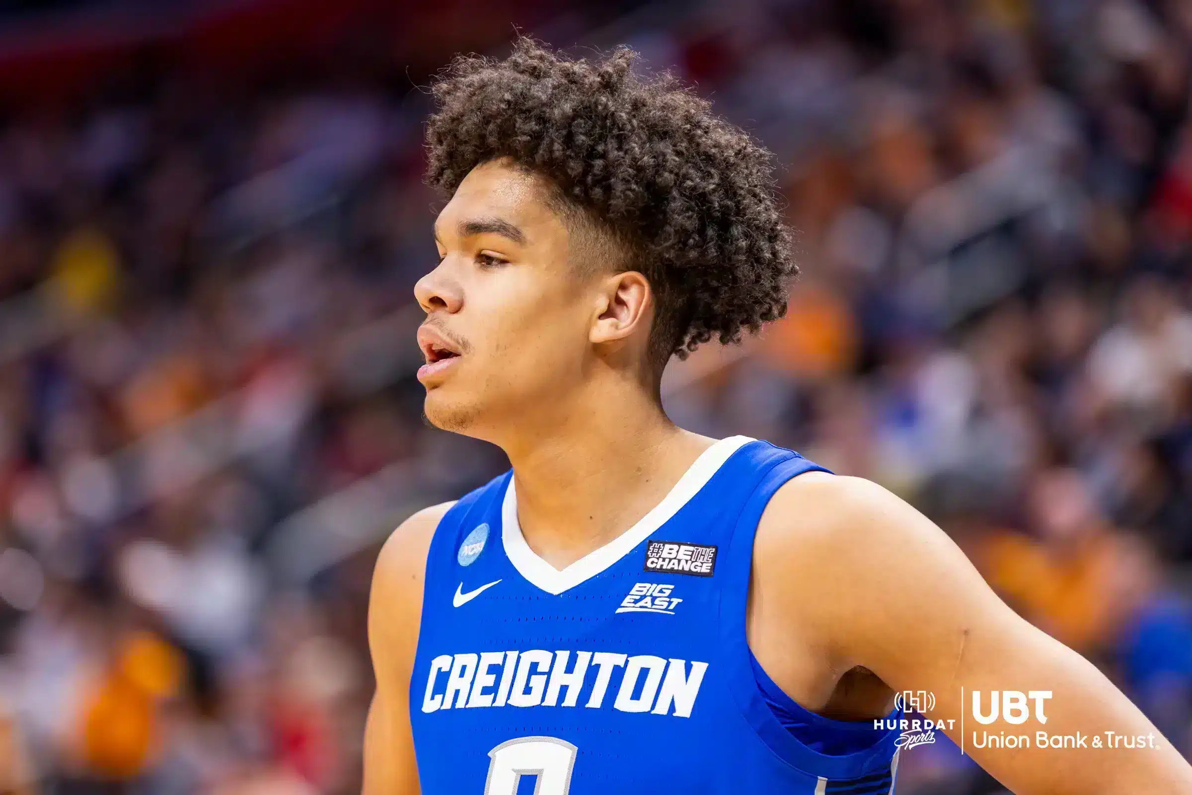 Creighton v Tennessee Basketballl – Sweet Sixteen – 2024-03-29 Creighton Bluejay forward Jasen Green (0) plays against the Tennessee Volunteers in the second half during the Sweet Sixteen of the NCAA basketball championship Friday, March 29, 2024, in Detroit, MI.