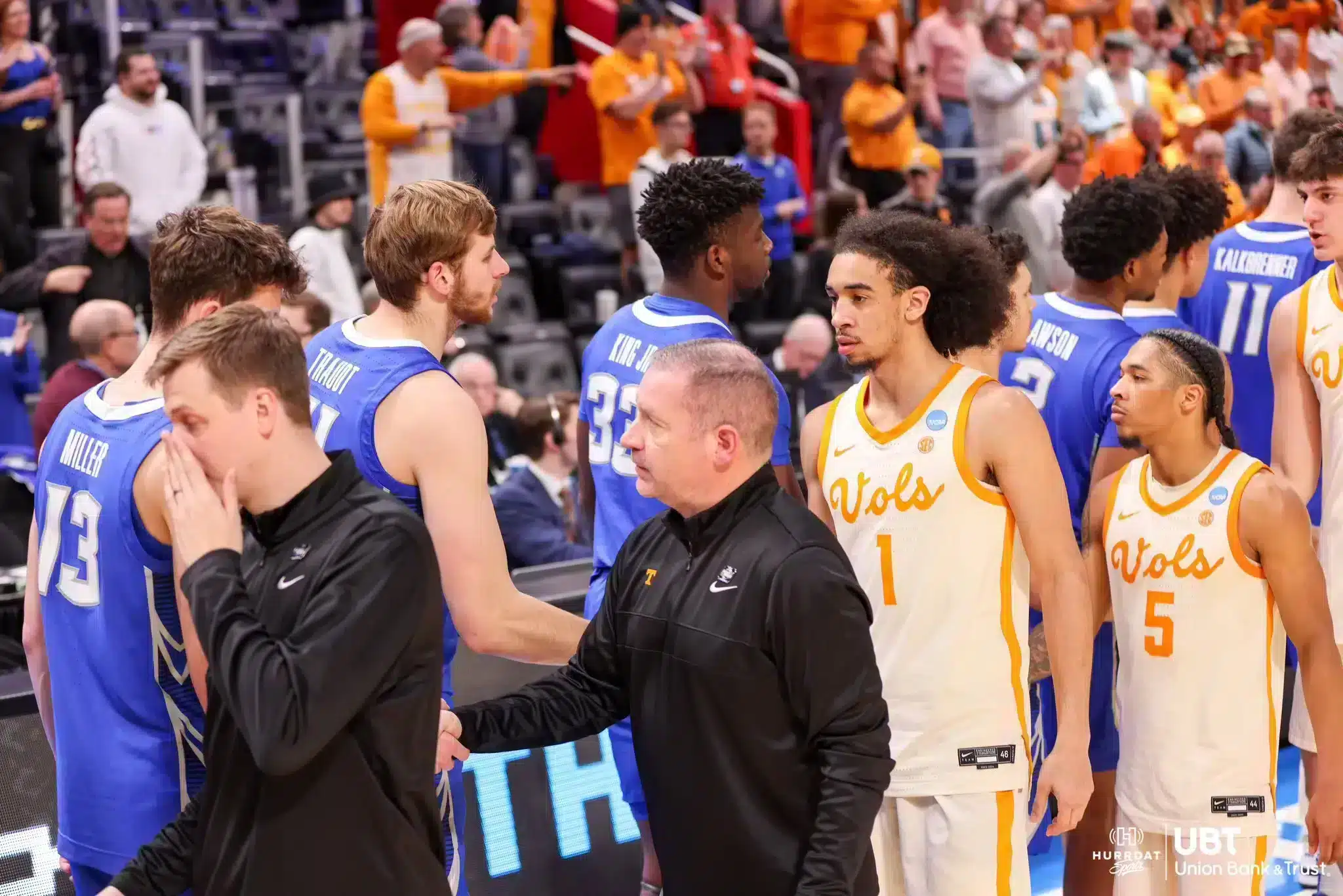 IMG_8821 Creighton’s Run Ends with Sweet 16 Loss to Tennessee