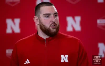 Prochazka Perseveres Through Injuries to Start Again for Nebraska Football