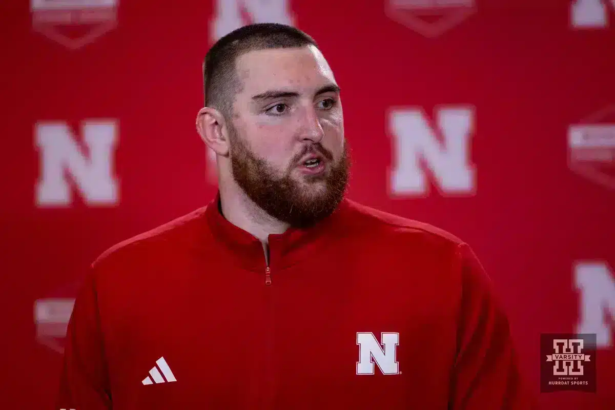 Prochazka Perseveres Through Injuries to Start Again for Nebraska Football