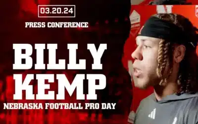 Billy Kemp on Nebraska Football Pro Day and future of the program