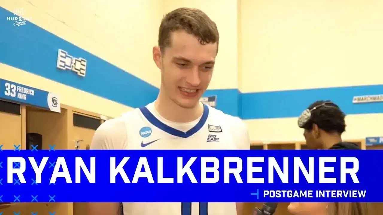 Creighton Advances to Sweet 16 | Ryan Kalkbrenner Interview