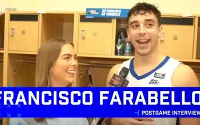 Creighton Advances to Sweet 16 | Francisco Farabello Interview