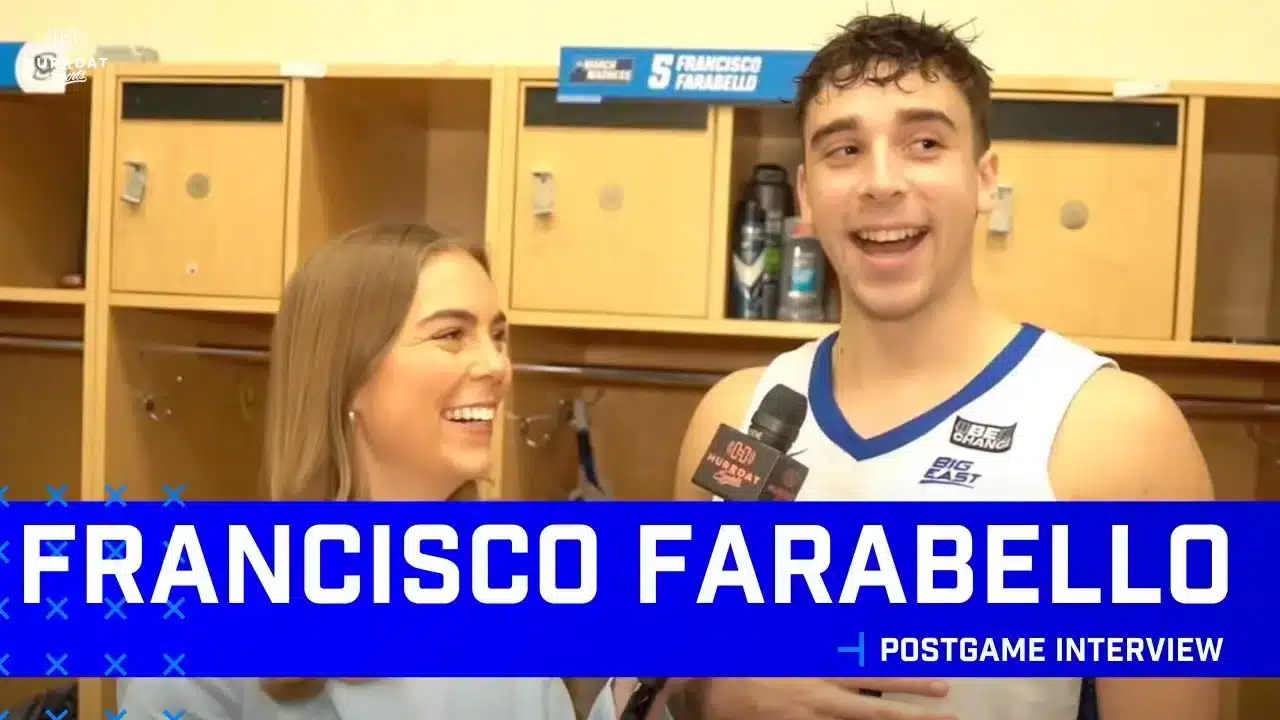 Creighton Advances to Sweet 16 | Francisco Farabello Interview