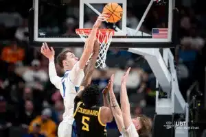Creighton Bluejays center Ryan Kalkbrenner