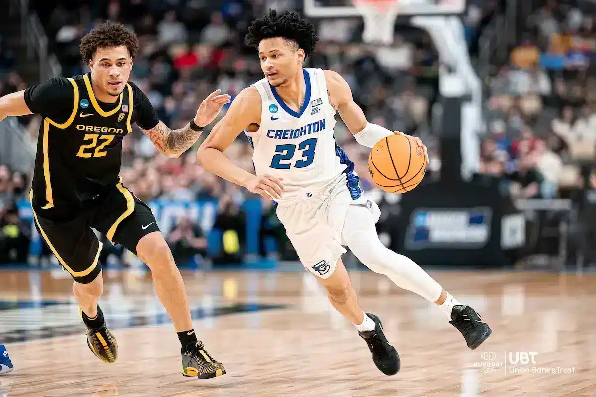Creighton Bluejays guard Trey Alexander 