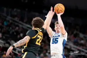 Creighton Bluejays guard Baylor Scheierman