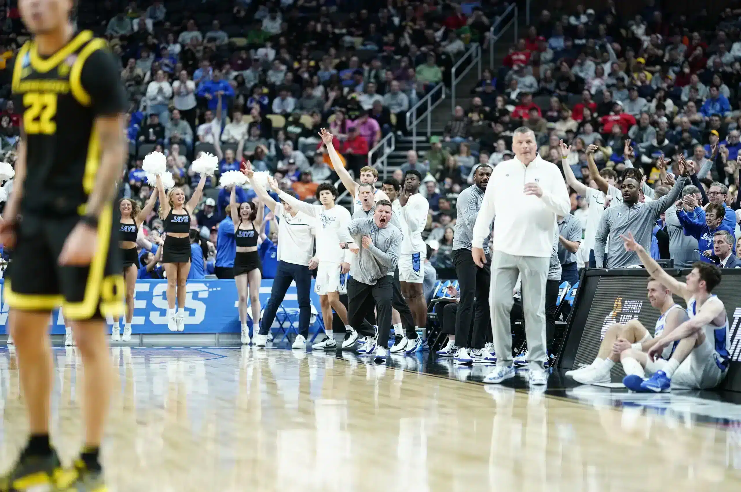 _DSC3787 No. 3 Creighton Outlasts No. 11 Oregon in Double-Overtime