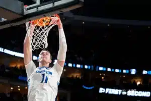 Creighton Men’s Basketball vs. Akron – NCAA Tournament First Round Photos – 03/21/22