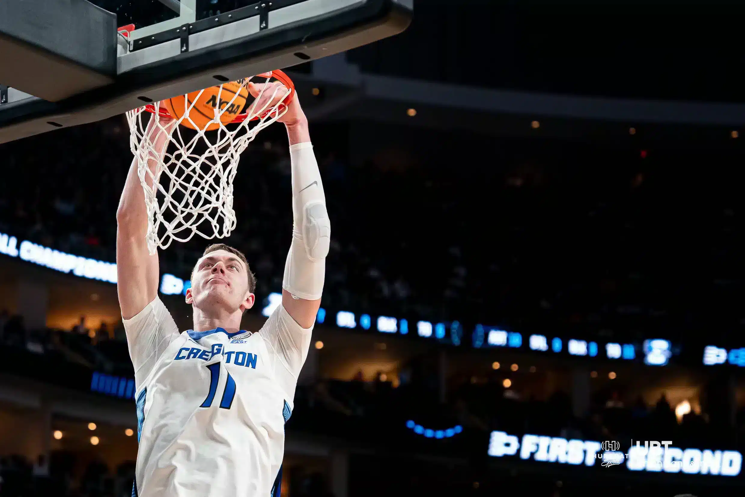Basketball, Creighton Creighton Men’s Basketball vs. Akron – NCAA Tournament First Round Photos – 03/21/22