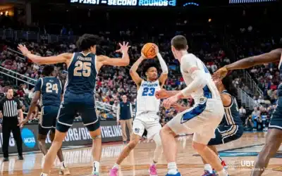 Bluejays Draw Ducks in Second Round of NCAA Tournament