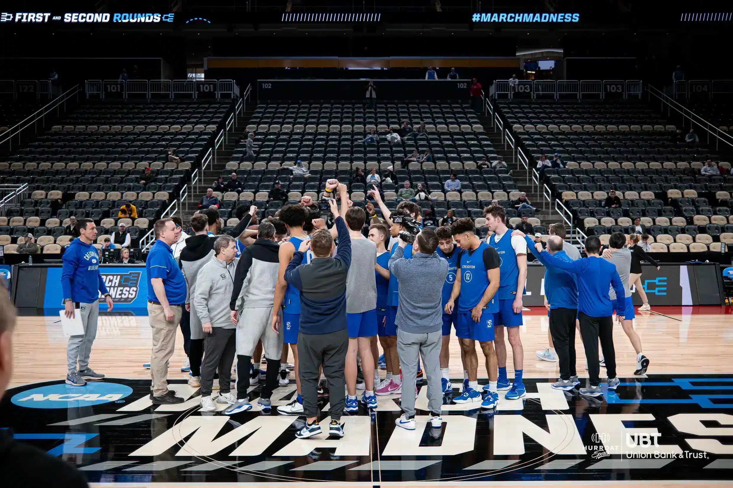 No. 3 Creighton Opens NCAA Tournament Thursday Against No. 14 Akron