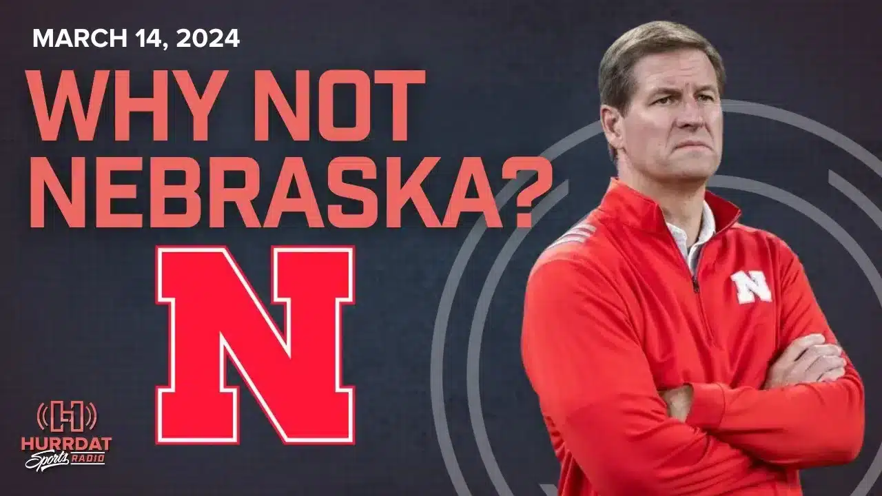Nebraska AD Trev Alberts Leaves Nebraska | Hurrdat Sports Radio | Thursday, March 14th, 2024