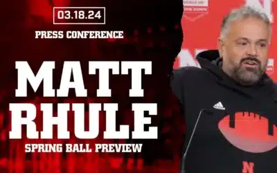 Matt Rhule Previews the start of Spring Football | Press Conference