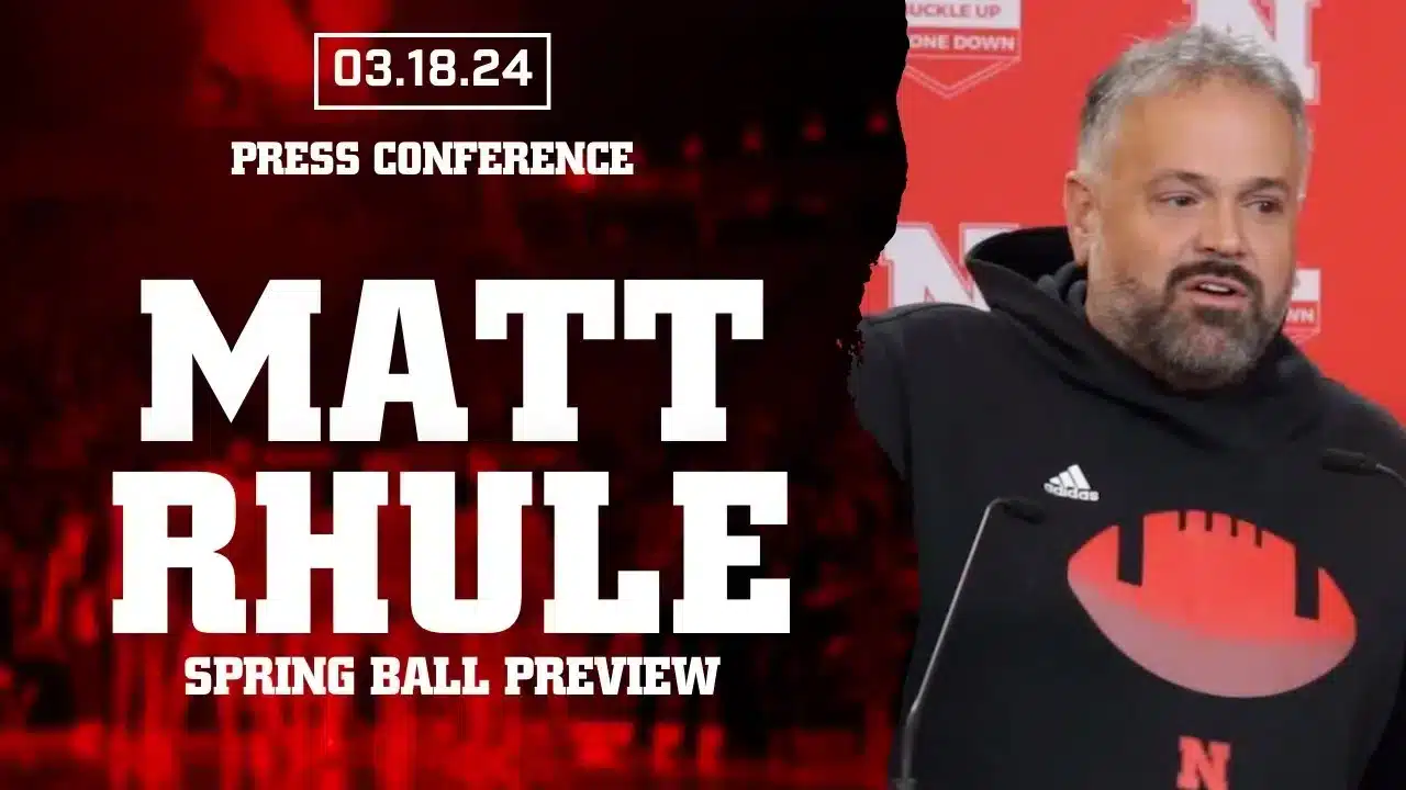 Matt Rhule Previews the start of Spring Football | Press Conference