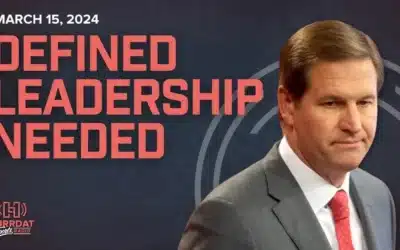 “Defined Leadership” and Trev Alberts | Hurrdat Sports Radio | Friday, March 15th, 2024