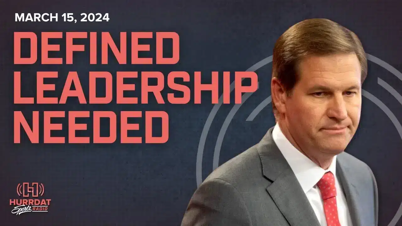 “Defined Leadership” and Trev Alberts | Hurrdat Sports Radio | Friday, March 15th, 2024