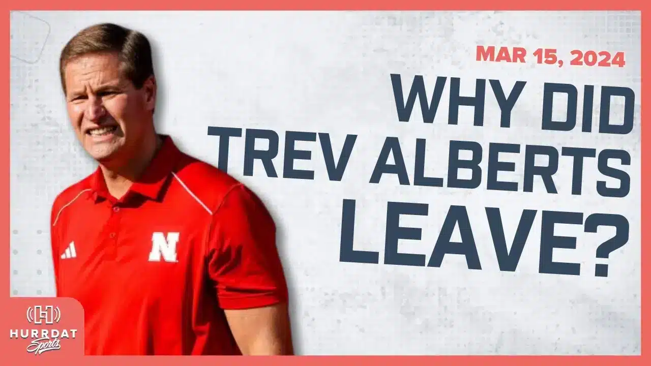 Speculating On Trev Alberts’ Exit | Hurrdat Sports Radio